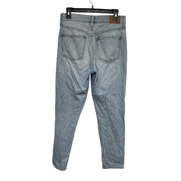 Madewell Women's The Perfect Vintage Jean Size 28 Light Wash Denim - Picture 3 of 11